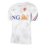 Netherlands White Training Jersey Men's 2021/22