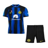 Inter Milan Home Jersey + Short Kids 2023/24