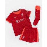 Liverpool Home Kids Jersey+Short+Socks 2021/22