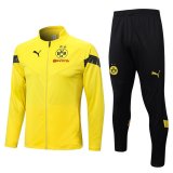 Borussia Dortmund Yellow Training Suit Jacket + Pants Mens 2022/23