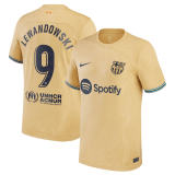 Barcelona Away Jersey Mens 2022/23 #Lewandowski #9