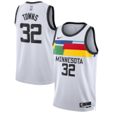 Minnesota Timberwolves White Swingman Jersey (City) Mens 2022/23 Karl-Anthony Towns - 32