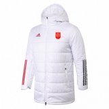 Spain White Cotton Winter Jacket Mens 2022