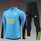 Arsenal Blue Training Suit Kids 2023/24