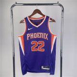 Phoenix Suns Purple Swingman Jersey Icon Edition Mens 2022/23 #AYTON - 22