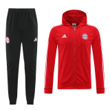 Bayern Munich Red Training Jacket + Pants Mens 2022/23 #Hoodie