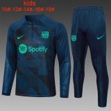 Barcelona Royal Training Suit Kids 2023/24