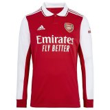 Arsenal Home Jersey Mens 2022/23 #Long Sleeve