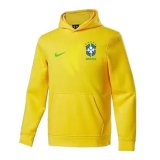 Brazil Yellow Pullover Sweatshirt Mens 2022 #Hoodie