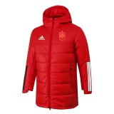 Spain Red Cotton Winter Jacket Mens 2022