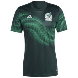 Mexico Green Jersey Mens 2022/23 #Pre-Match