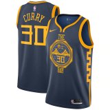 Golden State Warriors 2018/2019 Navy SwingMens Jersey - City Edition Mens (CURRY #30)