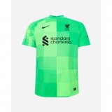 Liverpool Home Goalkeeper Short Sleeve Mens Jersey 2021/22
