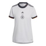 Germany Euro Home Jersey Womens 2022