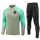 Atletico Madrid Greenish Training Suit Mens 2023/24