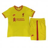 Liverpool Third Jersey + Short Kids 2021/22