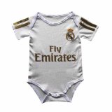 2019/2020 Real Madrid Home White Baby Infant Crawl Soccer Jersey Shirt