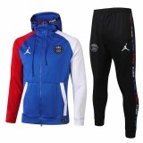 2020/2021 PSG x Jordan Blue Training Suit Jacket + Pants - Hoodie