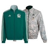 Mexico Dual Side Green / White All Weather Windrunner Jacket Mens 2022