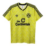 Borussia Dortmund Retro Home Jersey Mens 1988