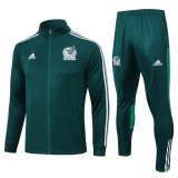 Mexico Green Training Jacket + Pants Mens 2023