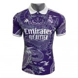 Real Madrid Purple Dragon Jersey Mens 2023/24 #Special Edition