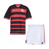 Flamengo Home Jersey + Short Kids 2024/25