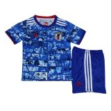 Japan Anime Special Edition Kids Jersey + Short 2022