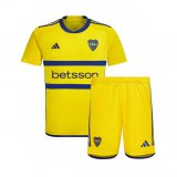Boca Juniors Away Jersey + Short Kids 2023/24