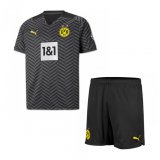 Borussia Dortmund Away Kids Jersey + Shorts 2021/22