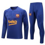 Barcelona Blue Training Suit Mens 2022/23