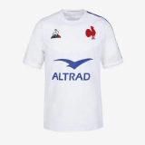France Away White Rugby Jersey Mens 2020/21