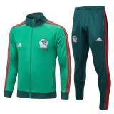 Mexico Green Training Suit Jacket + Pants Mens 2022