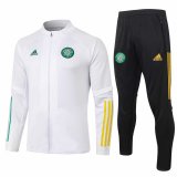 2020-2021 Celtic FC White Jacket Soccer Training Suit