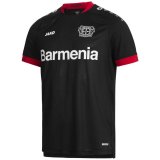 2020/2021 Bayer 04 Leverkusen Home Black Men Soccer Jersey Shirt