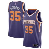 Phoenix Suns Purple Swingman Jersey Icon Edition Mens 2022/23 #DURANT - 35