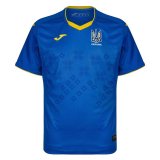 Ukraine Away Jersey Mens 2021