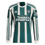 Manchester United Away Jersey Mens 2023/24 #Long Sleeve