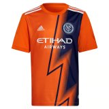 New York City FC Home Jersey Mens 2022/23