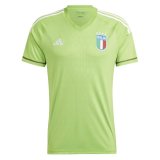 Italy Goalkeeper Yellow Jersey Mens 2024