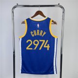 Golden State Warriors Royal Swingman Jersey Icon Edition Mens 2023/24 #CURRY 2.974