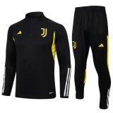 Juventus Black Training Suit Mens 2023/24