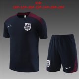 England Royal Training Jersey + Short Kids 2023/24