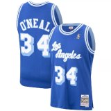 Los Angeles Lakers Royal Swingman Jersey Mitchell & Ness Hardwood Classics Mens 1996-97 O'NEAL #34