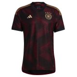 Germany Away Jersey Mens 2022 #Player Version