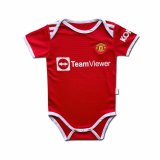 Manchester United Home Jersey Infants 2021/22