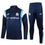 Olympique Marseille Royal Training Suit Mens 2023/24