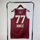 Jordan Brand Weekend Essential Dri-FIT NBA Swingman Jersey Mens 2024 #DONCIC - 77