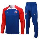 Atletico Madrid Blue Training Suit Mens 2023/24