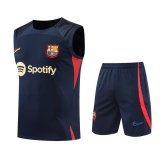Barcelona Royal Training Suit Singlet + Short Mens 2022/23